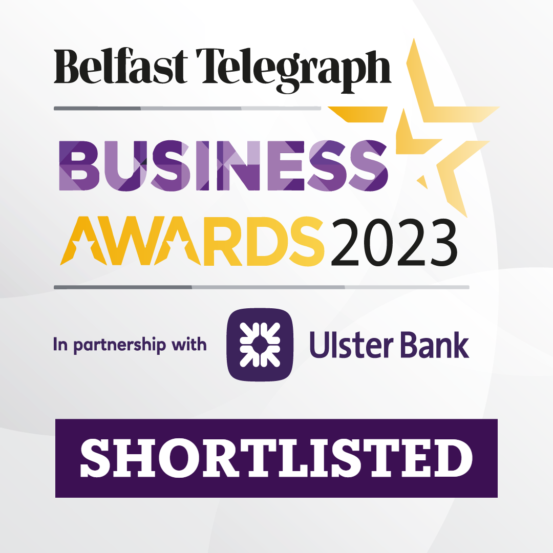 KME Steelworks are proud to announce being shortlisted for the Belfast Telegraph Business Awards 2023 in partnership with Ulster Bank.